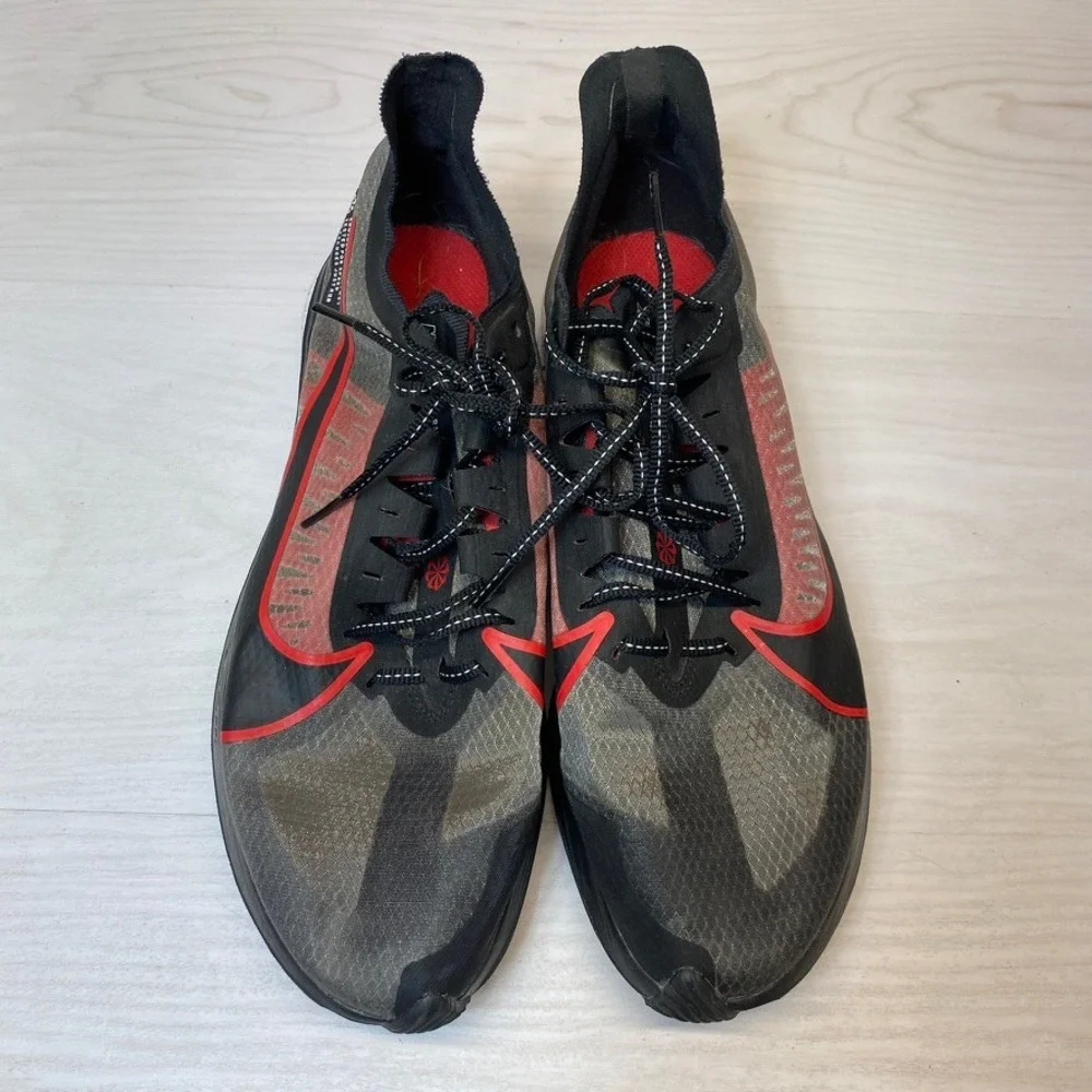 Nike Mens 11 Zoom Gravity Running Shoes BQ3202-005 Black Red Sneaker